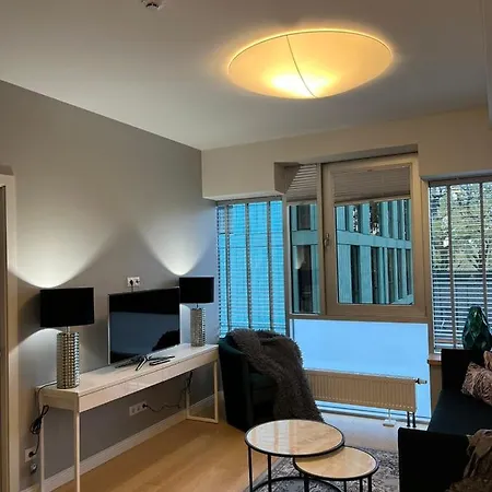 New Apartment,free Parking In The Center