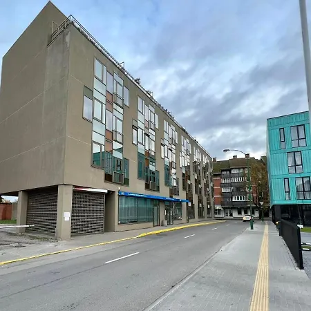 New Apartment,free Parking In The Center *