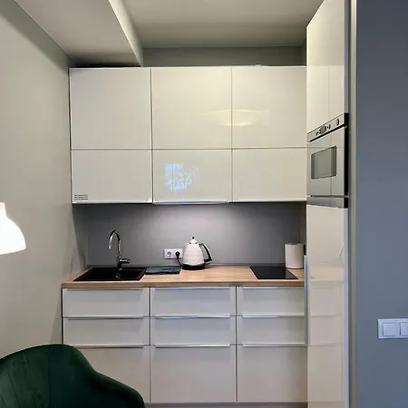 New Apartment,free Parking In The Center *