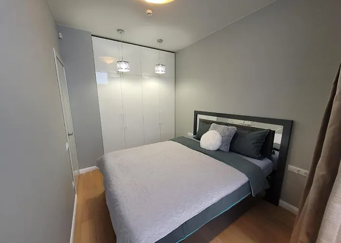 Apartamento New Apartment,free Parking In The Center