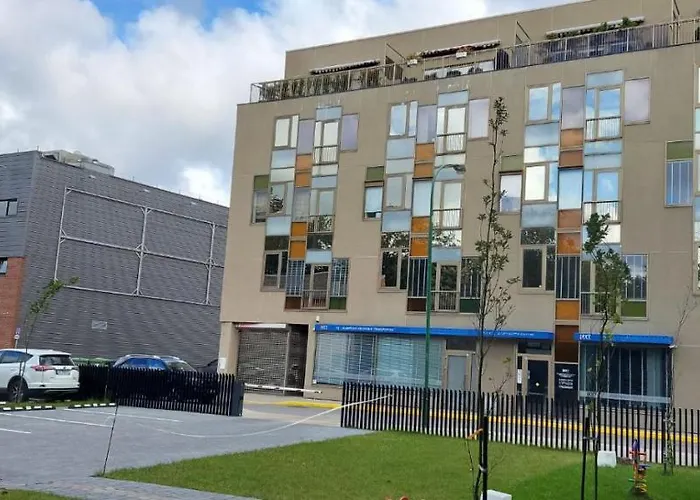 New Apartment,free Parking In The Center Apartamento