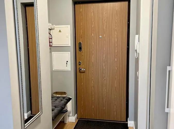 New Apartment,free Parking In The Center Apartamento *