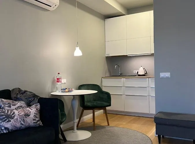 New Apartment,free Parking In The Center Apartamento