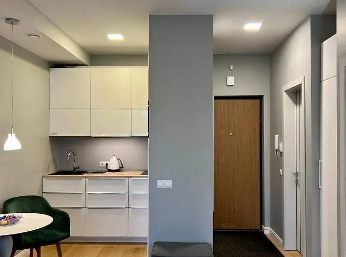 Apartamento New Apartment,free Parking In The Center *