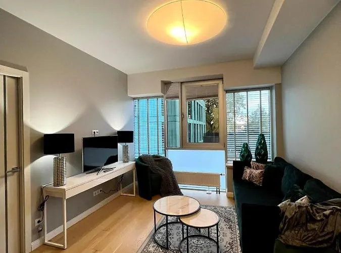 Apartamento New Apartment,free Parking In The Center